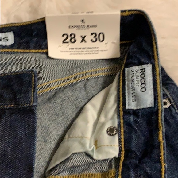 👖 EXPRESS jeans Precision Fit - Picture 5 of 7